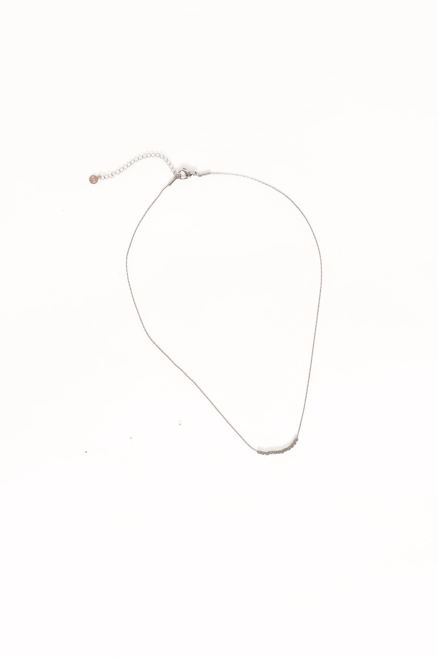 Everlyn Necklace - Silver
