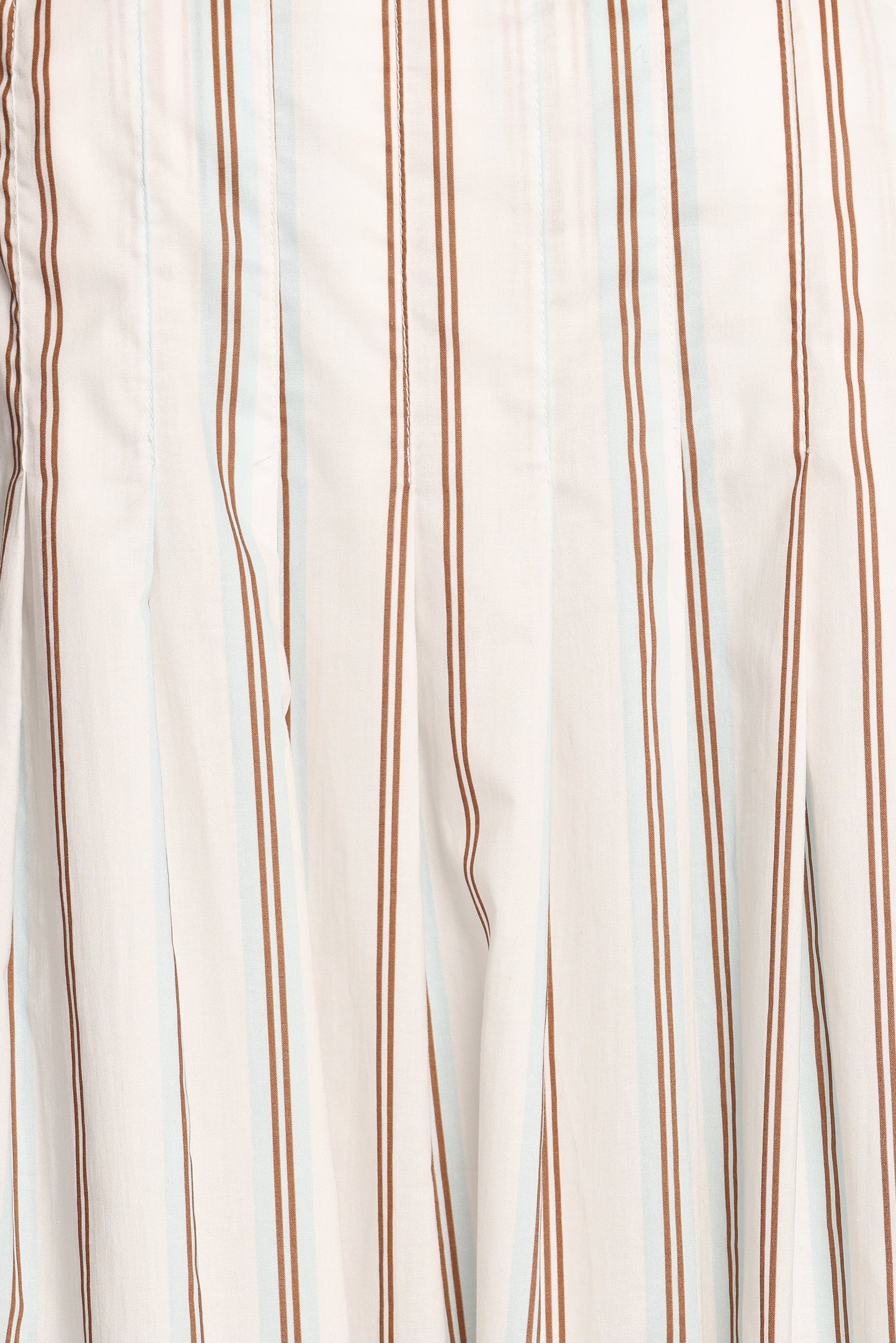 Corfu Midi Dress - Blue Stripe