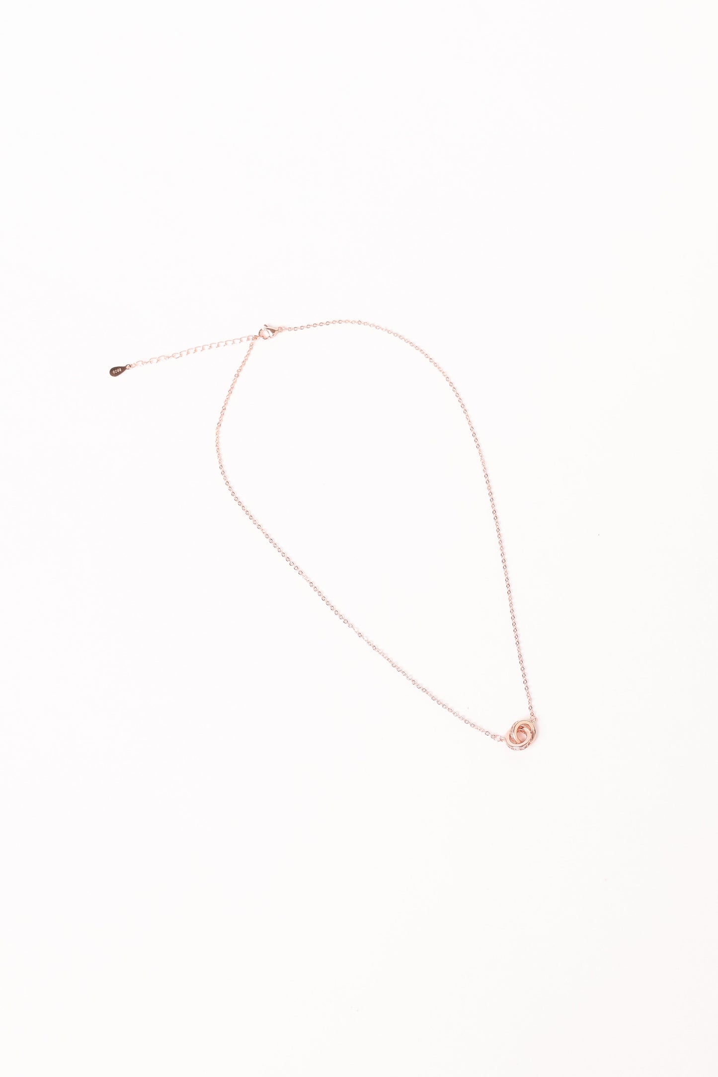 Flavia Necklace - Rose Gold