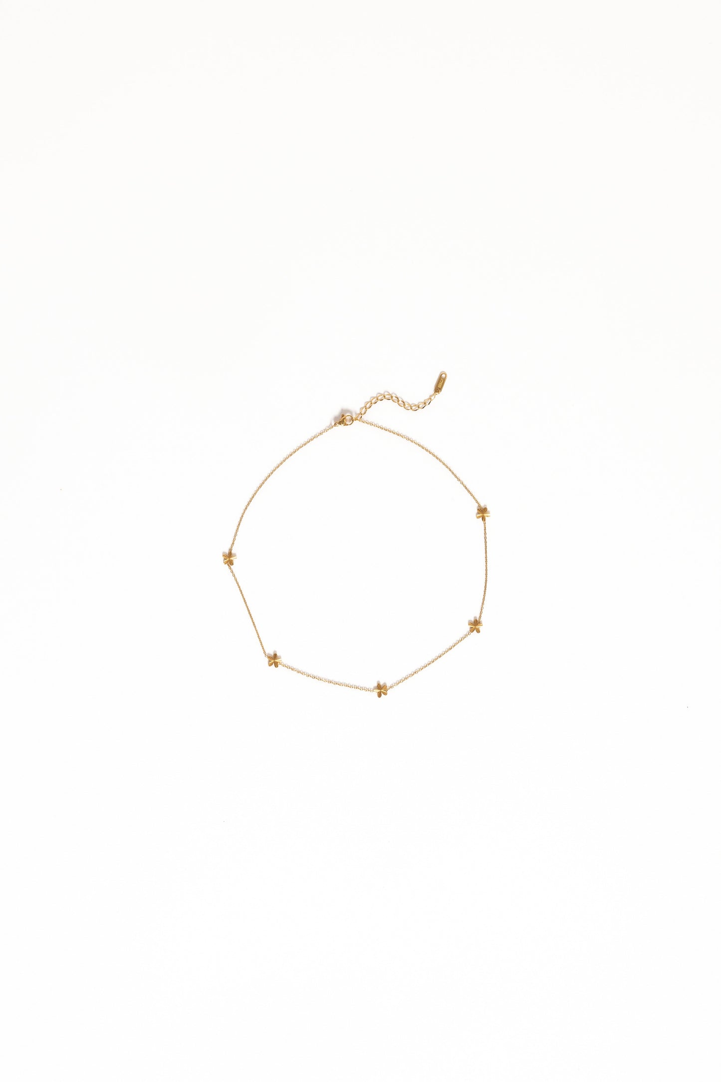 Imogen Necklace - Gold