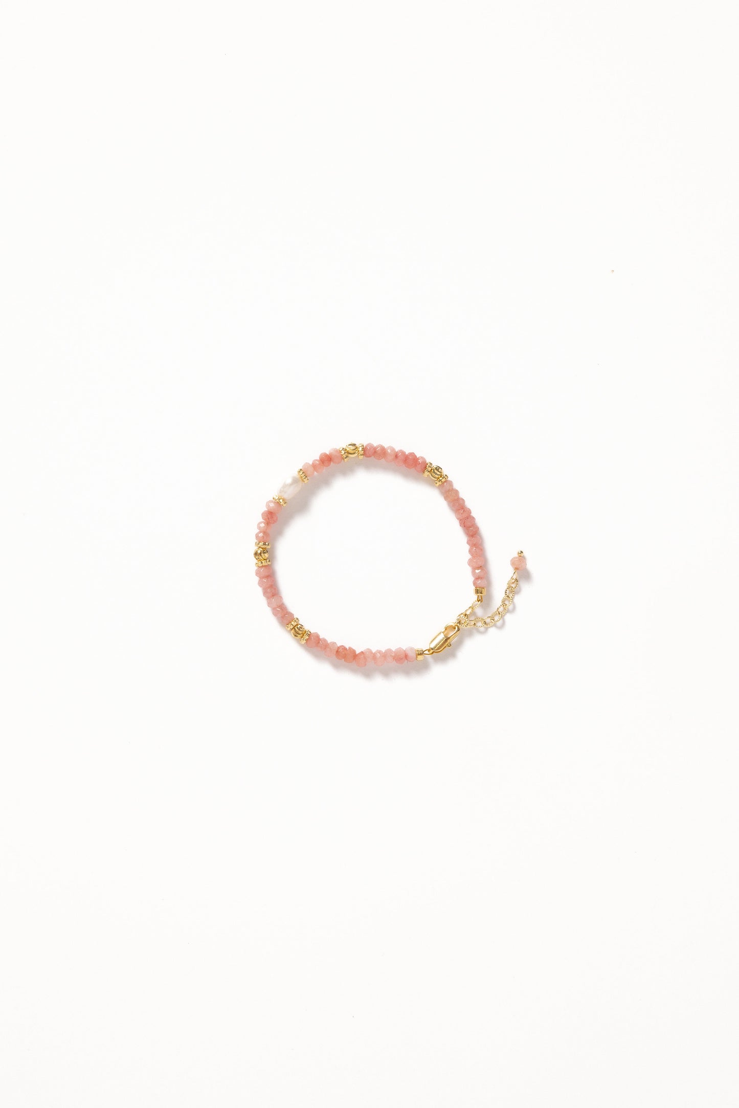 Jacqueline Bracelet - Pink