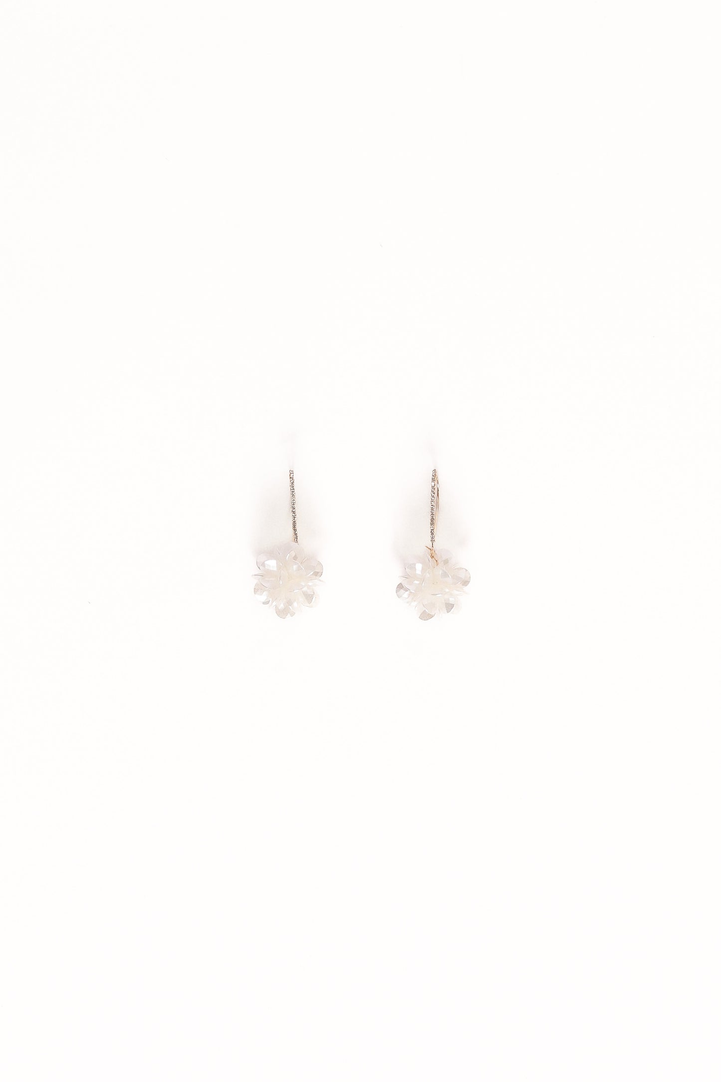 Katia Earrings - White