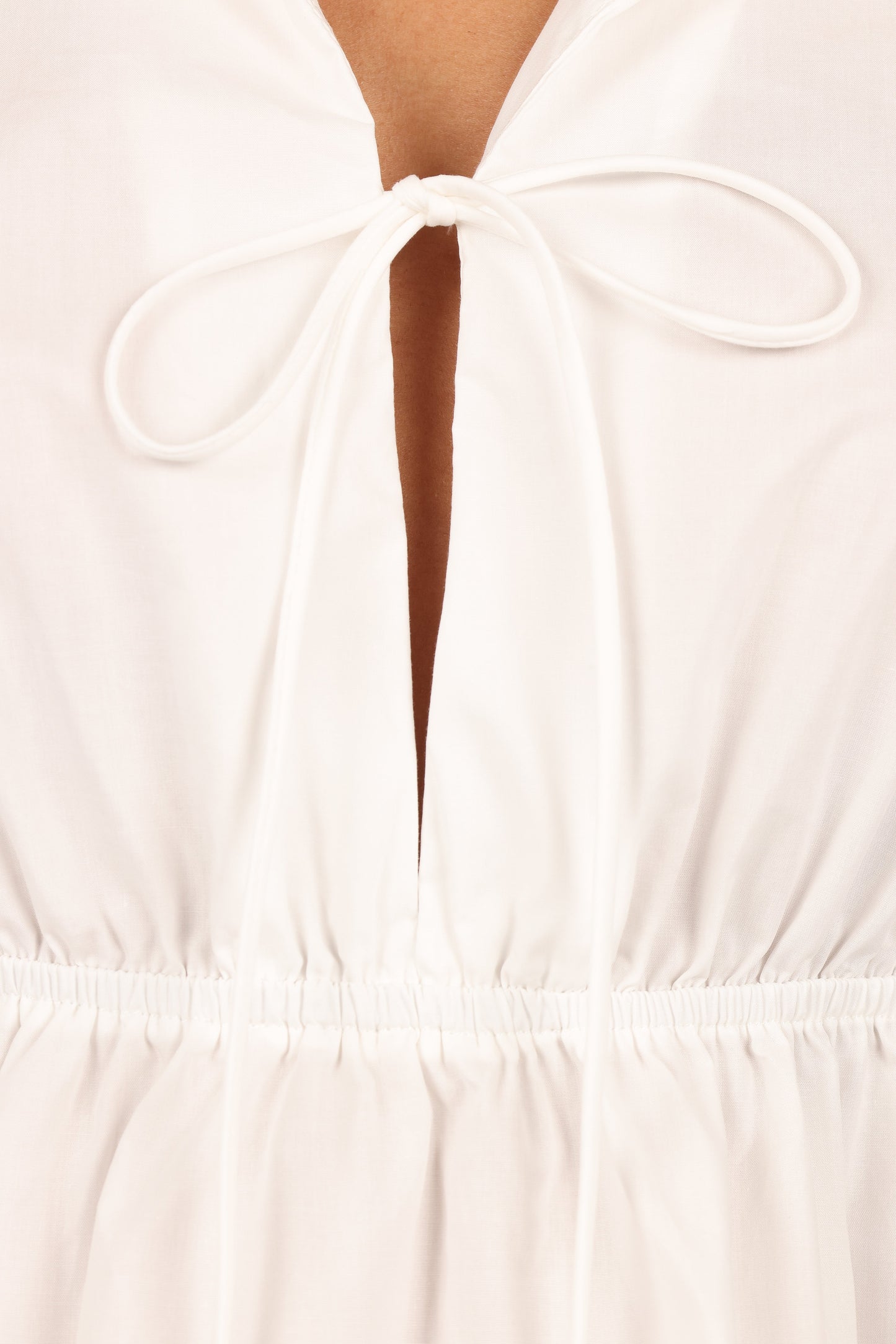 Pippi Top - Cloud White