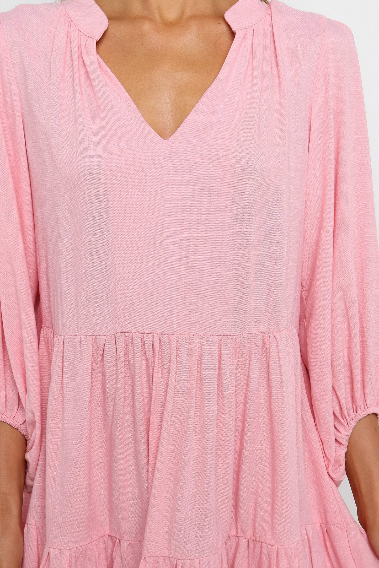 Drayco Dress - Pink