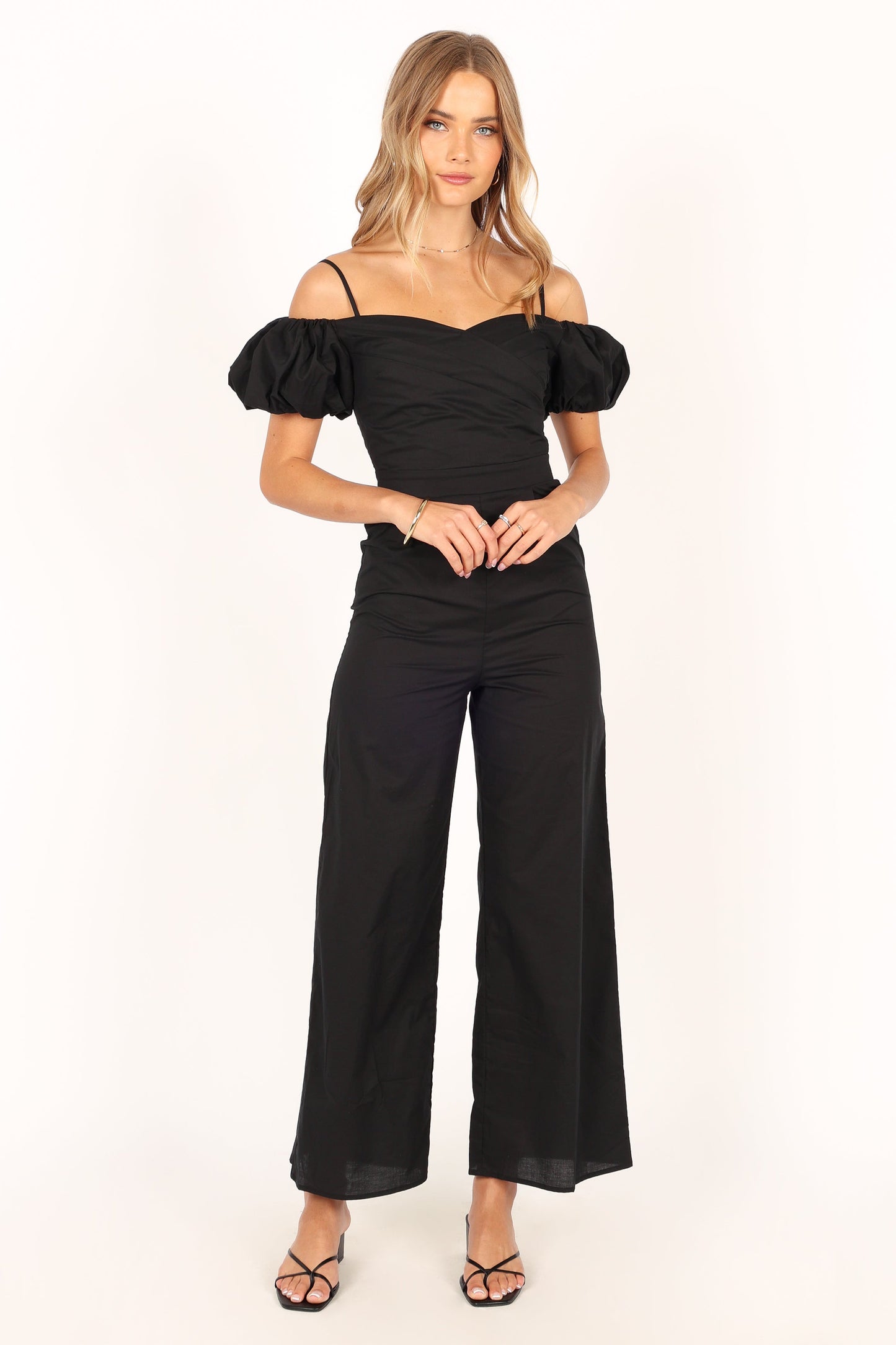 Babs Jumpsuit - Black