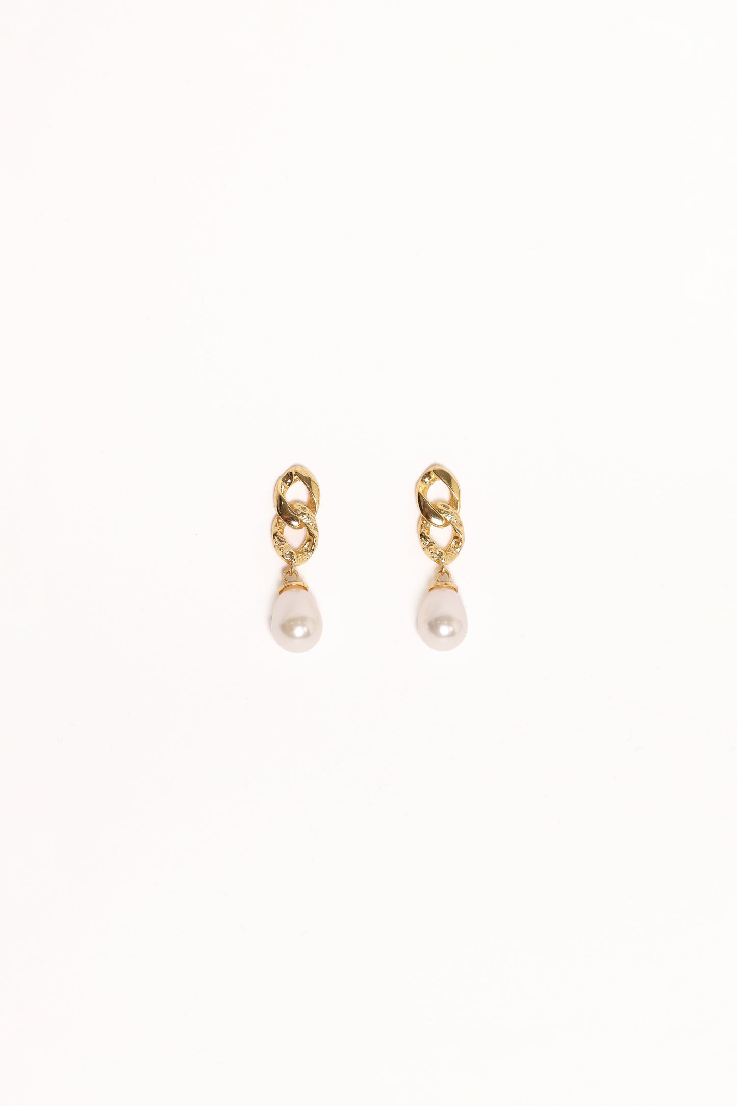 Tallulah Earrings - Gold/Pearl