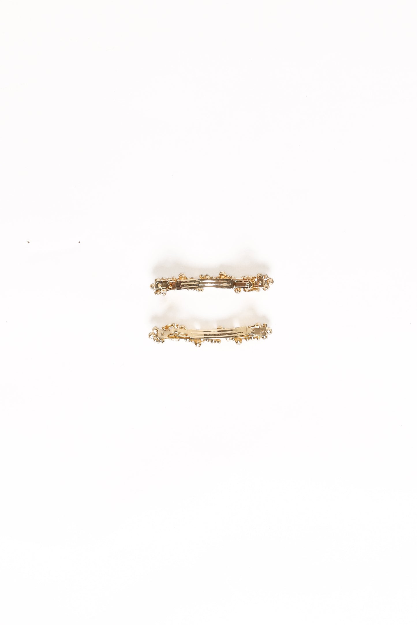 Diana 2 Pack Hair Clips - Diamante
