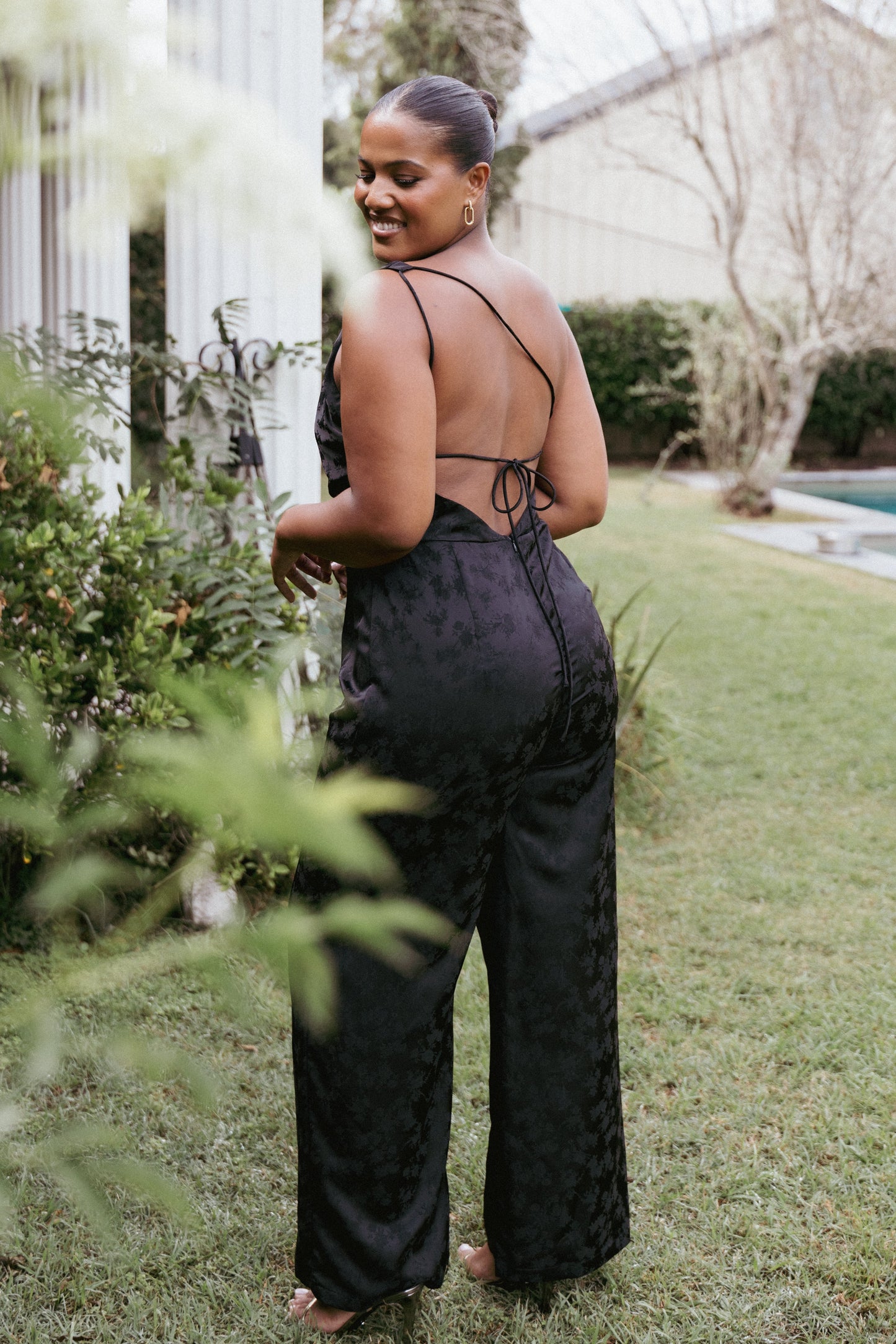 Emmy Jumpsuit - Black