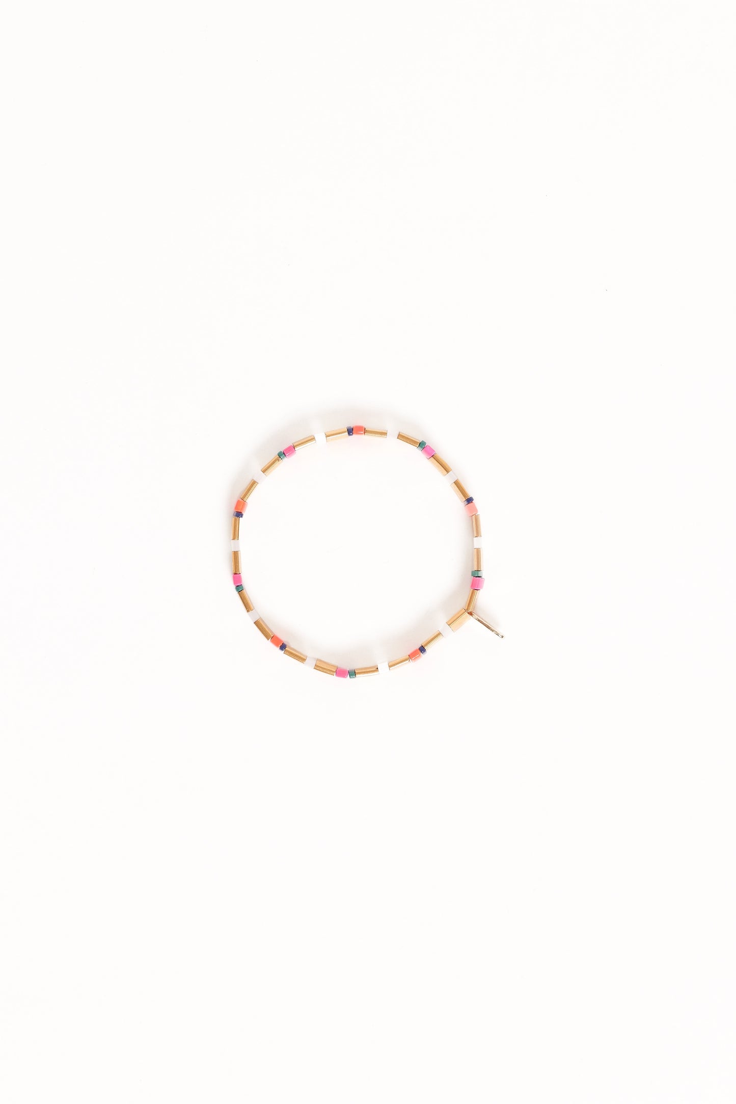 Kylie Bead Bracelet - Bronze