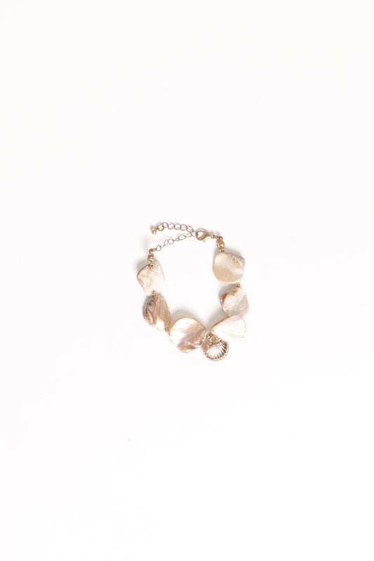 Astrid Shell Bracelet - Gold