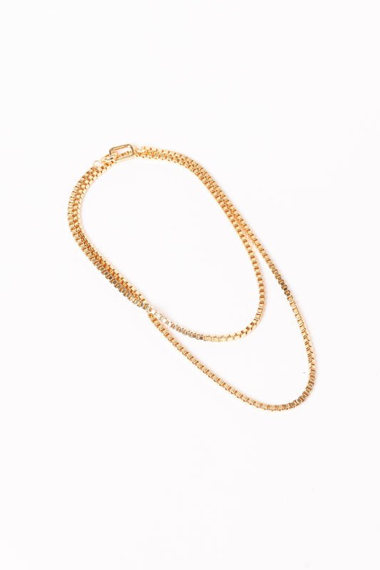 Arles Necklace - Gold