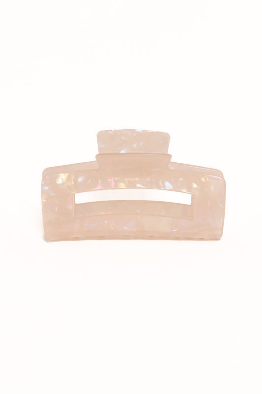 Demi Hair Clip - Yellow