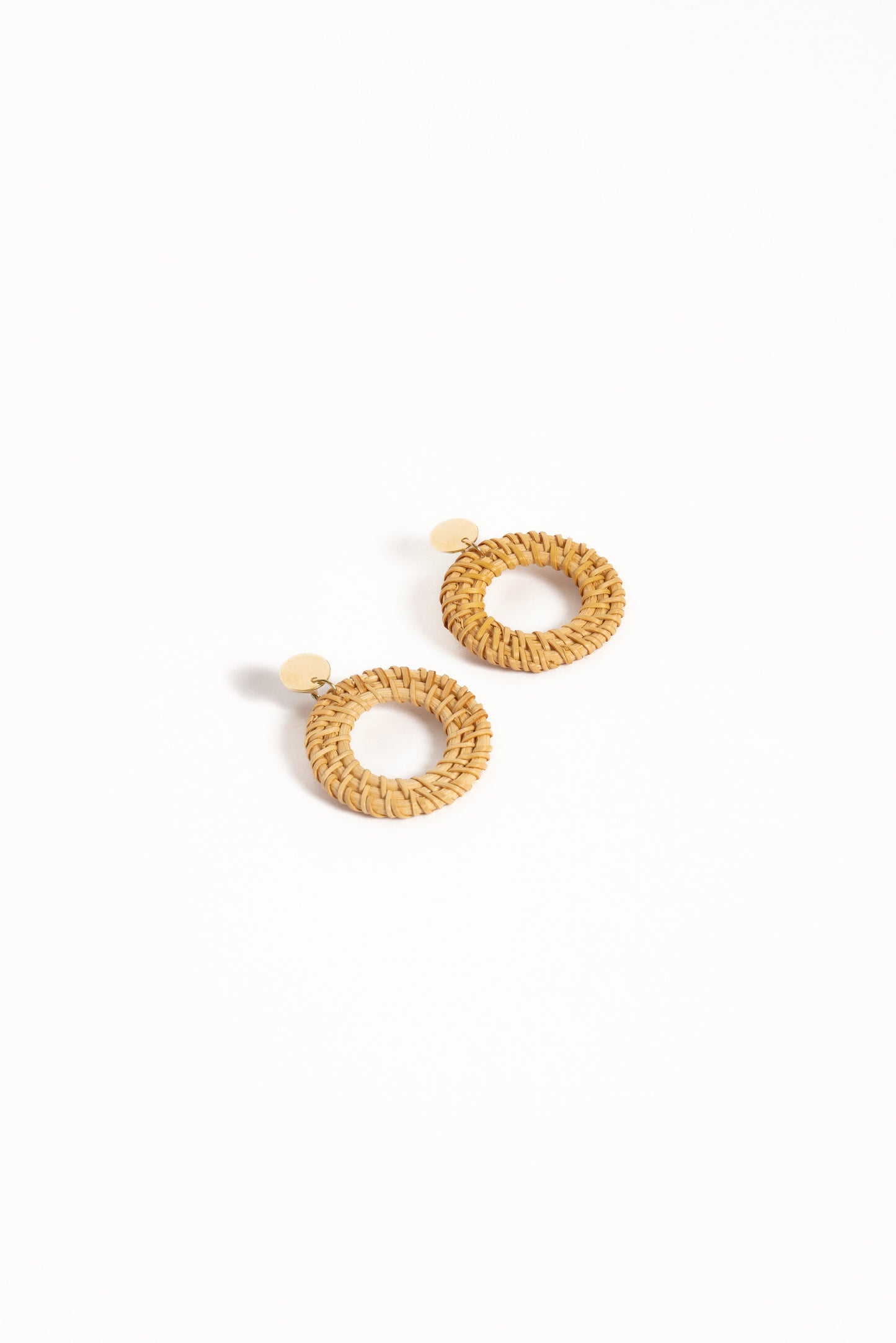 Esther Earrings - Tan