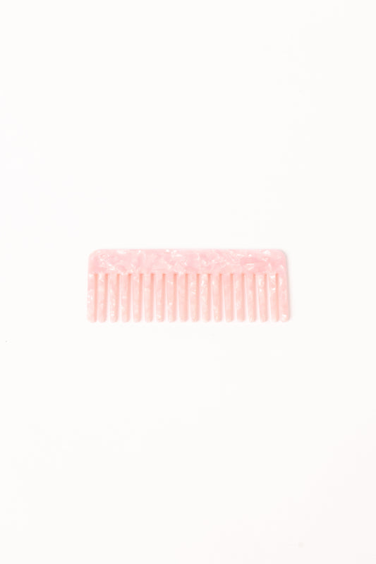 Fable Hair Comb - Pink