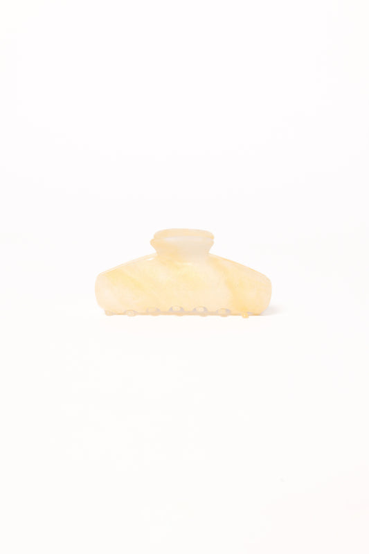 Fitzgerald Hairclip - Yellow