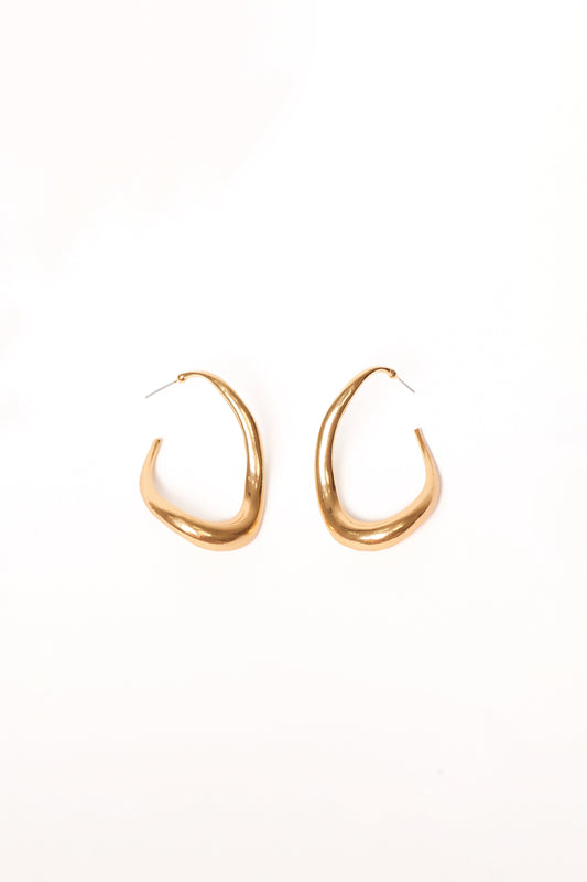 Gaia Earrings - Gold