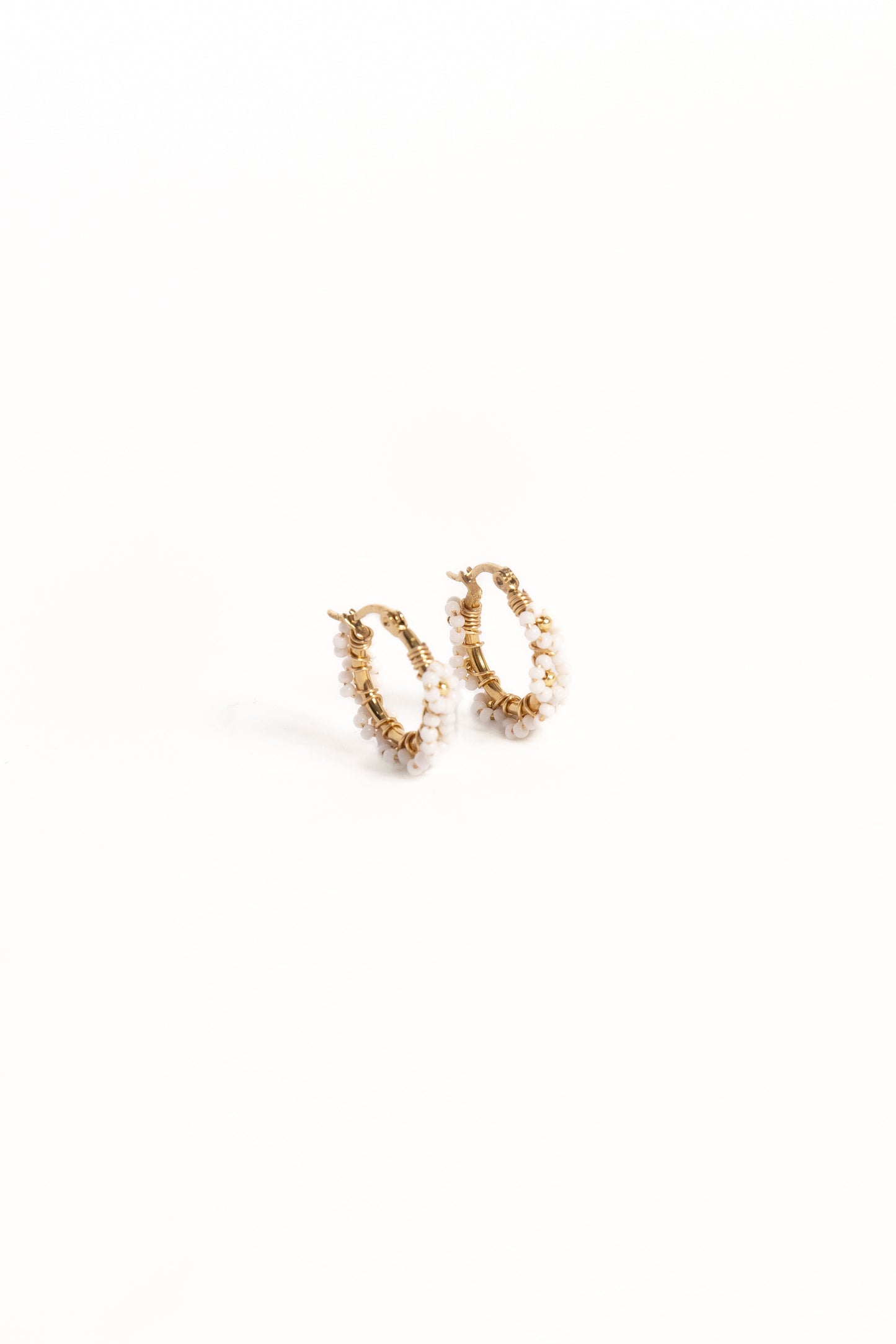 Gianna Earrings - Gold