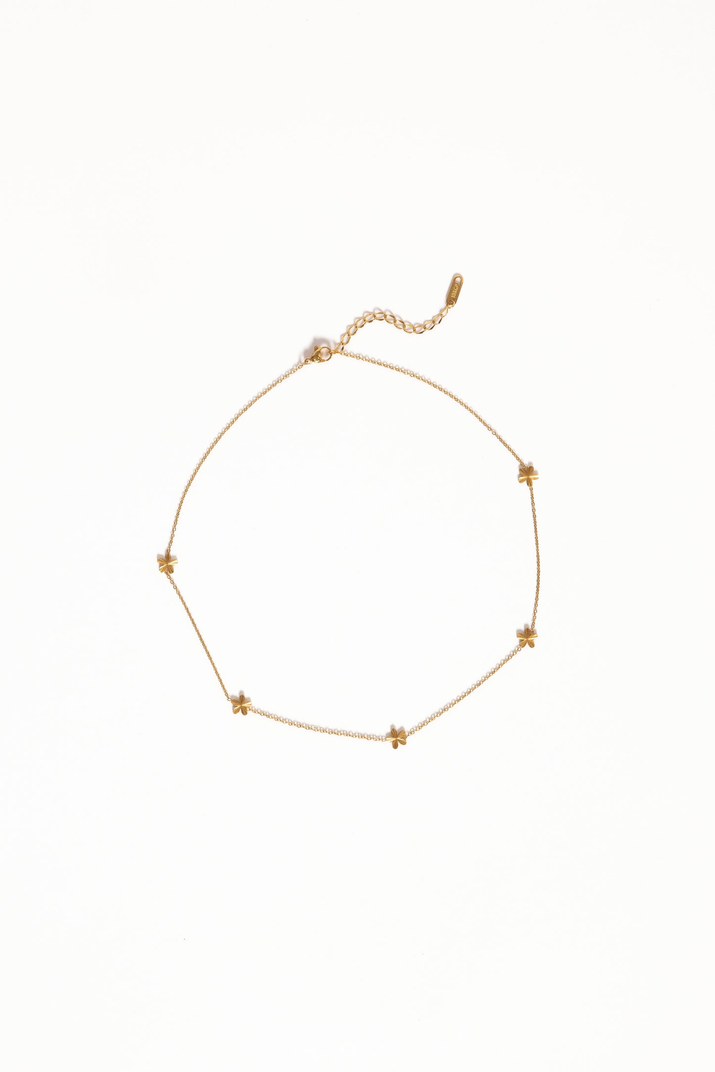 Imogen Necklace - Gold