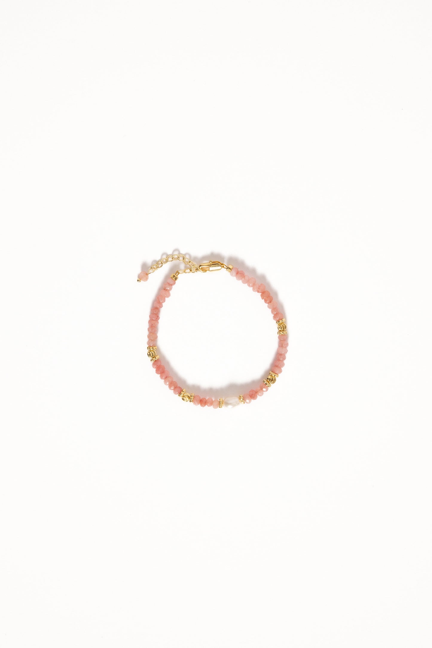 Jacqueline Bracelet - Pink