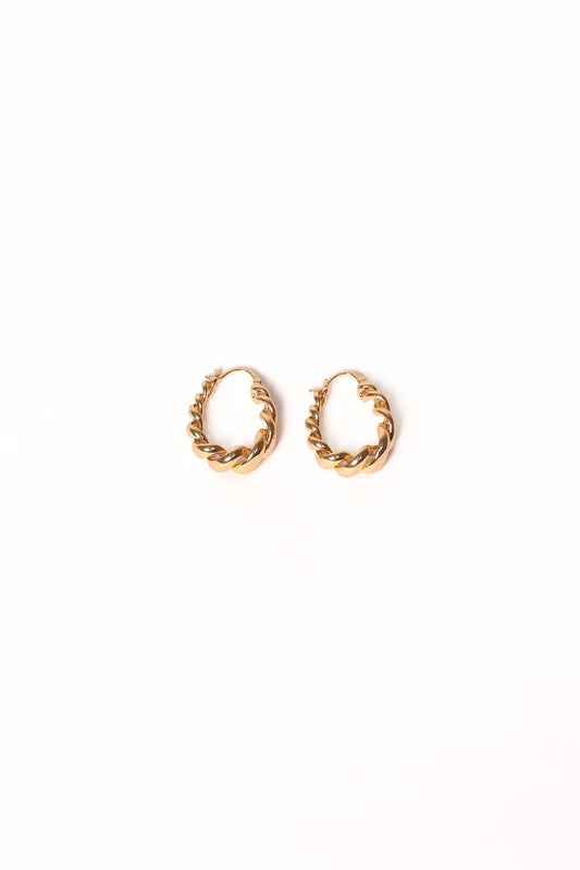 Jensen Earrings - Gold