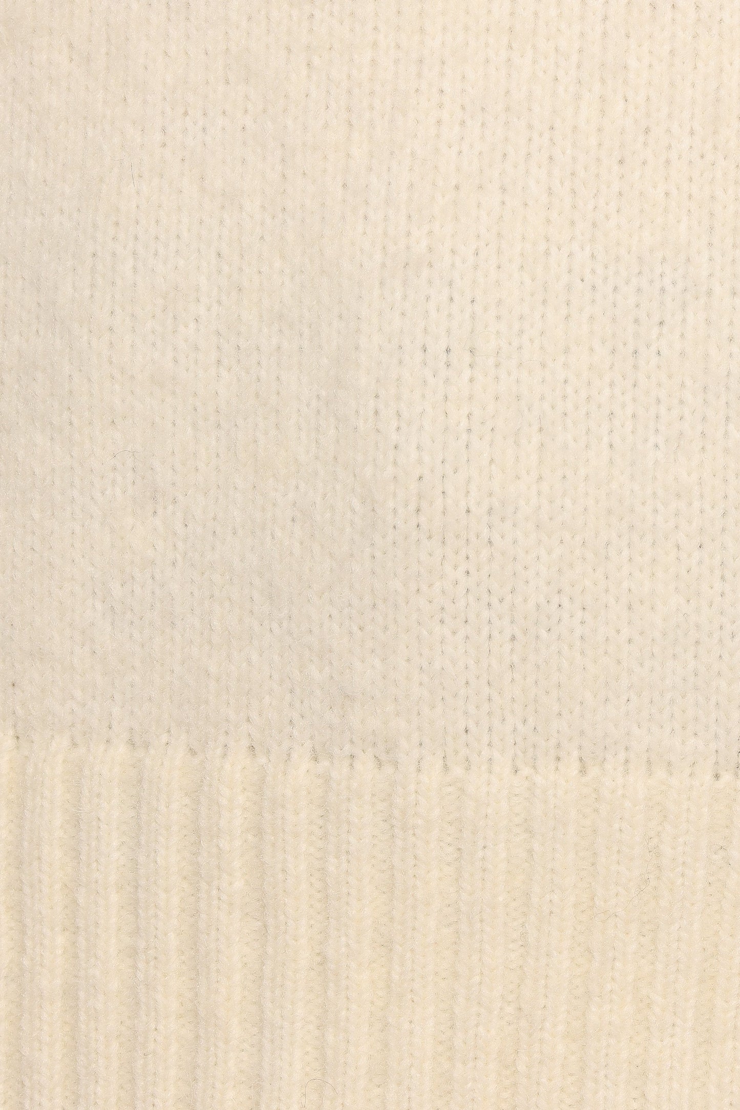 Kelso Flower Embroidery Knit Sweater - Cream