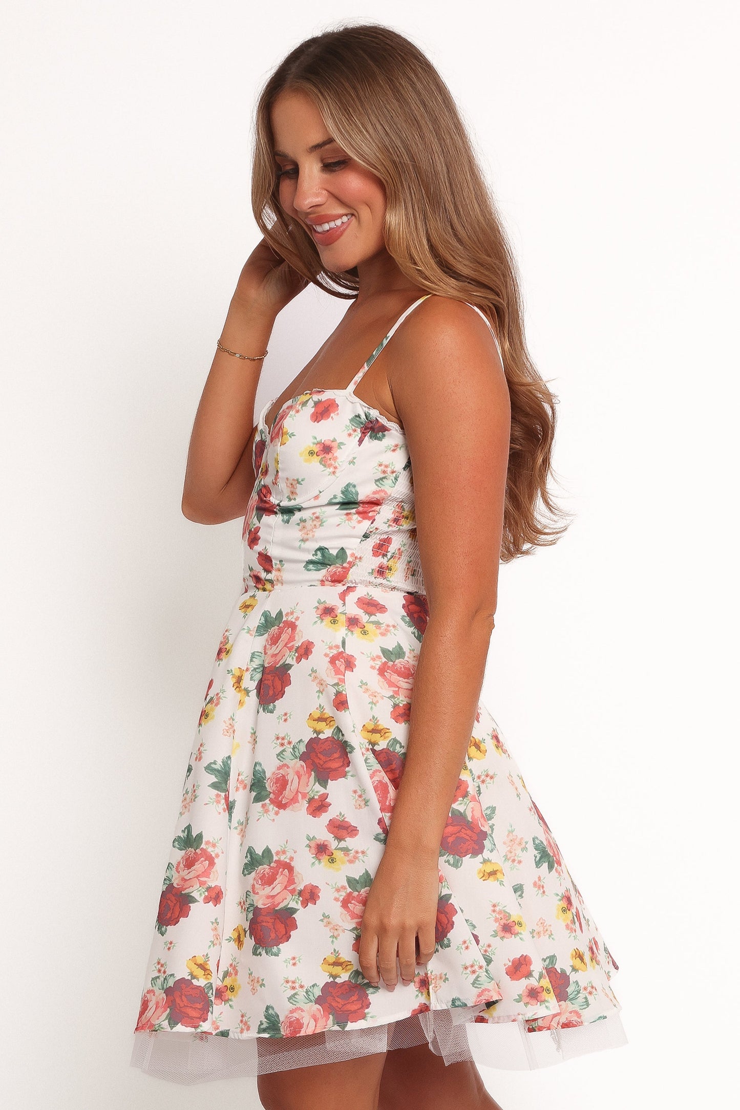 Knowles Mini Dress - Pink Floral