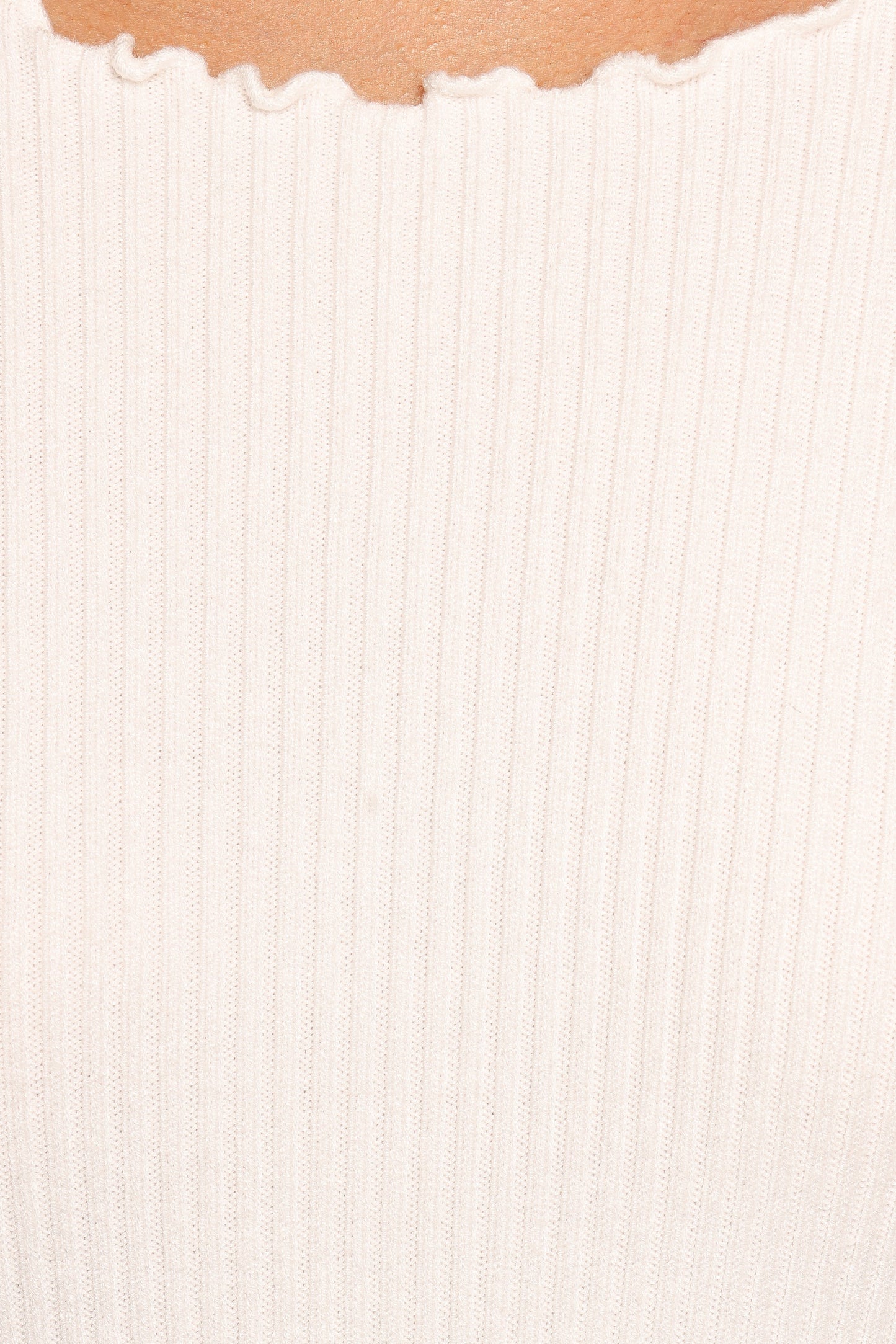 Kya Knit Top - White