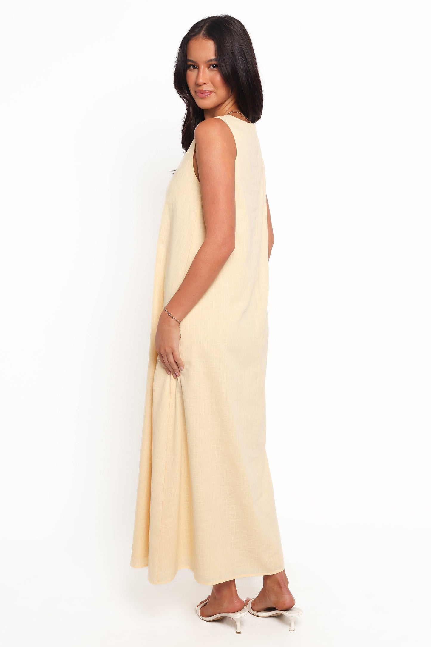 L¨ªa Maxi Dress - Lemon