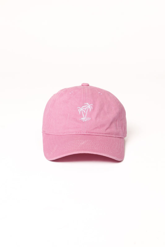 Palmy Cap - Pink
