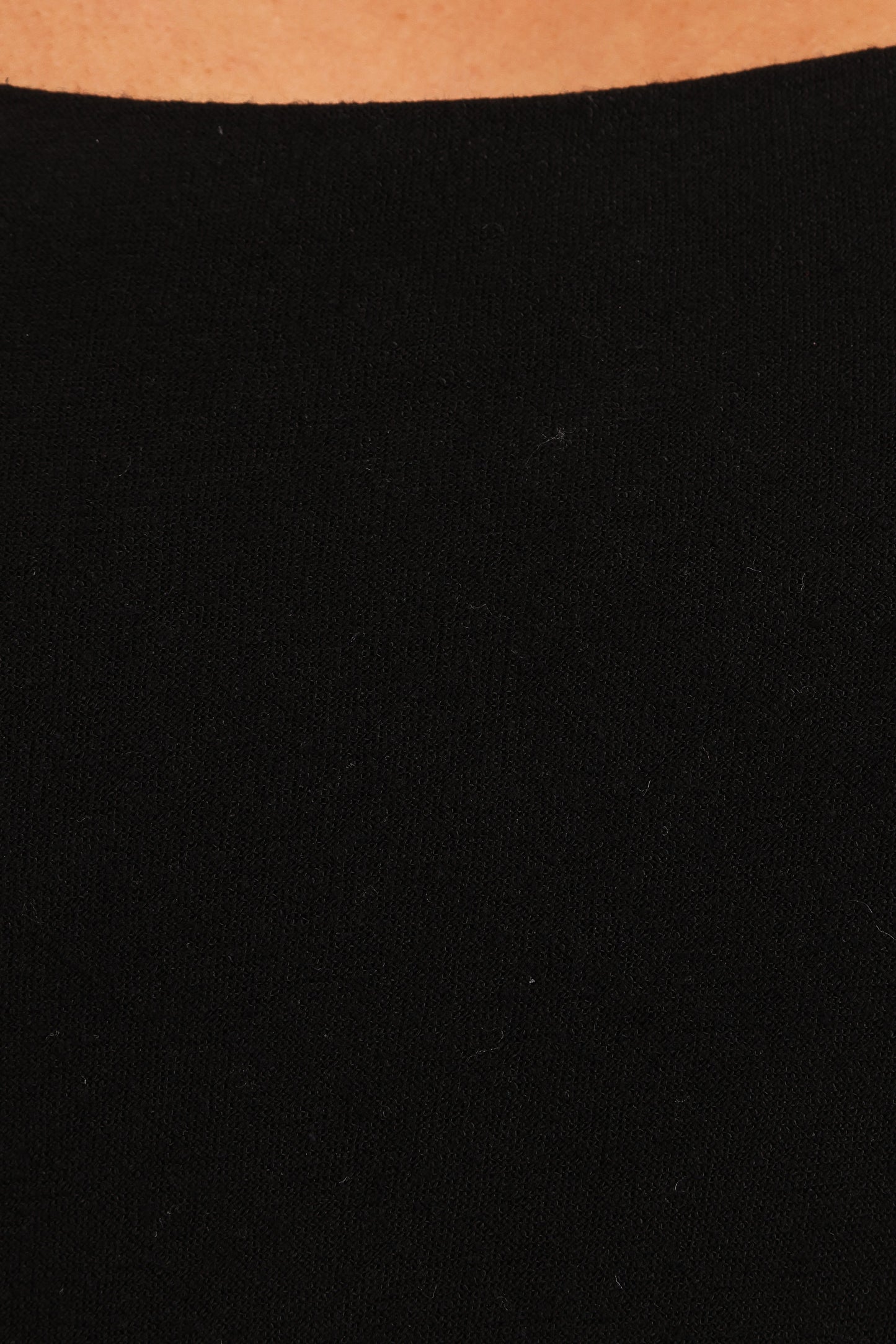 Sawyer Mini Slip Dress - Black