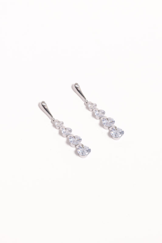 Selene Earrings - Silver