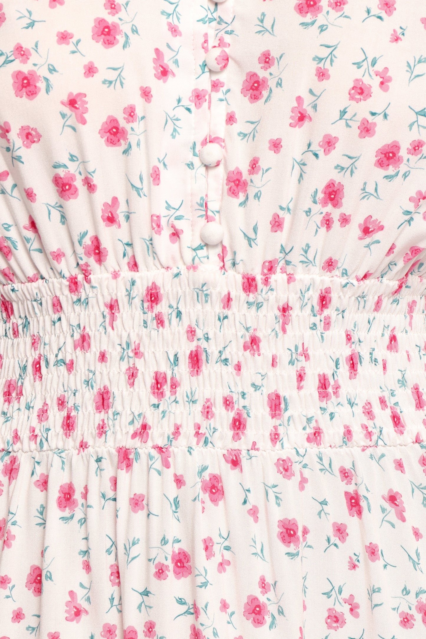 Thomas Maxi Dress - Pink Ditsy Floral