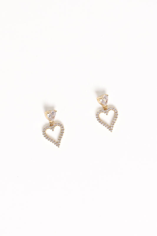 Juliette Earrings - Gold