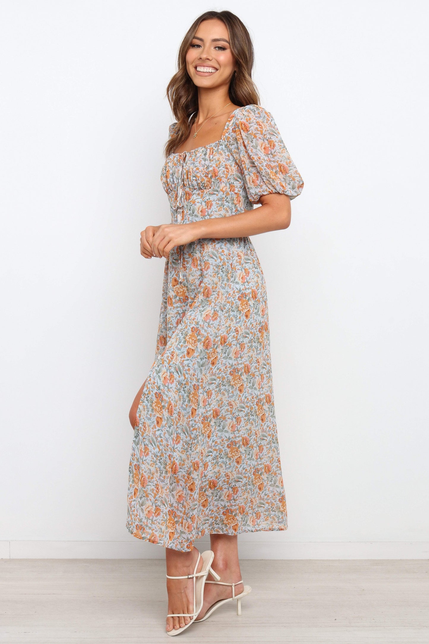 Gelasius Dress - Blue