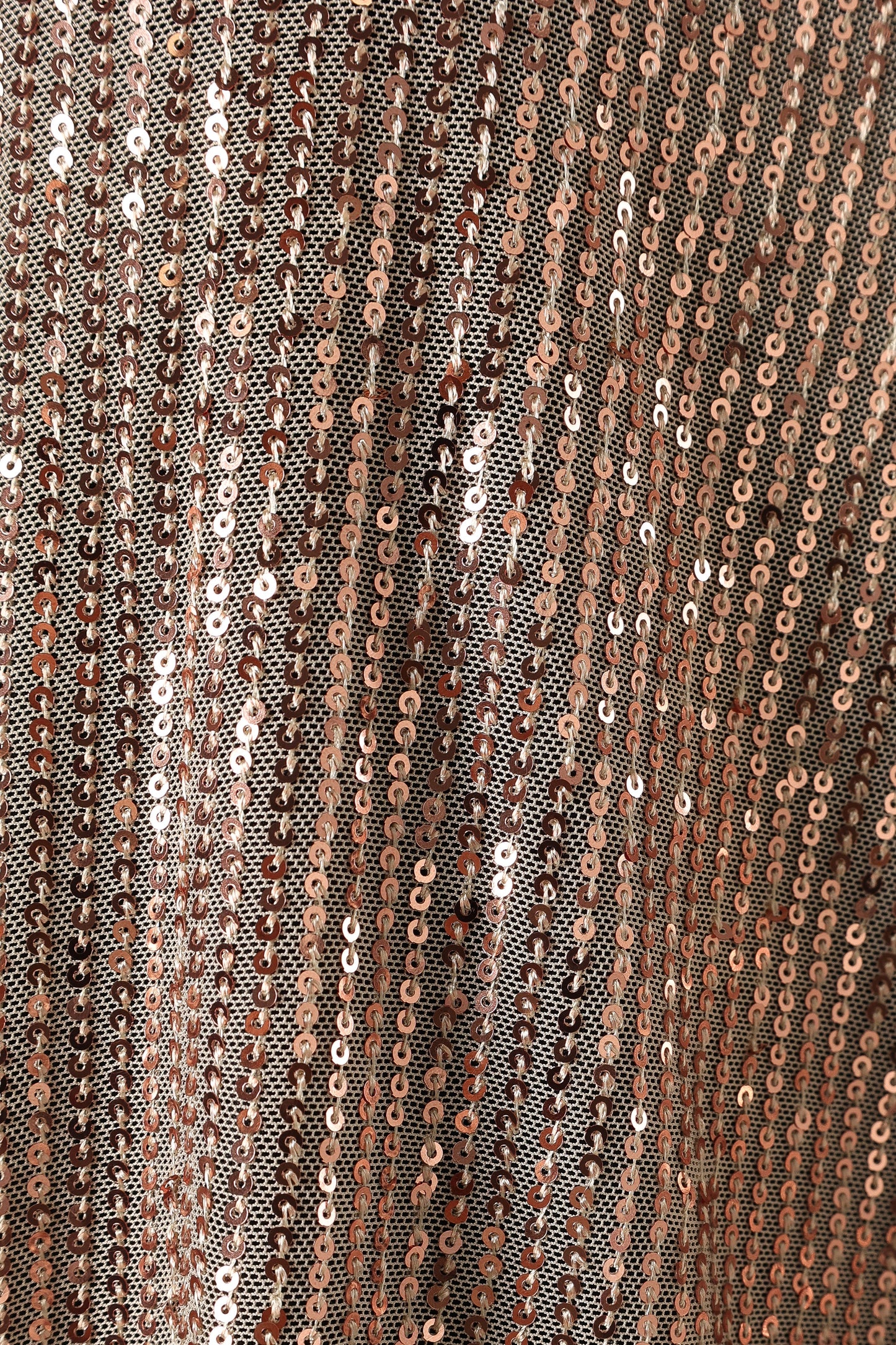 Jayleen Sequin Duster - Gold