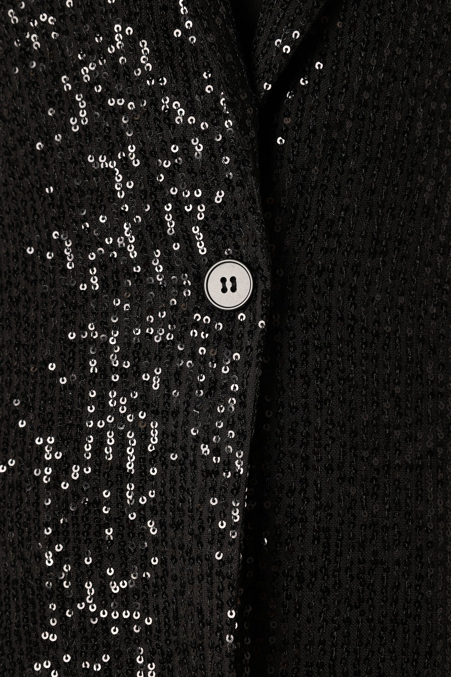 Sawyer Sequin Blazer - Black