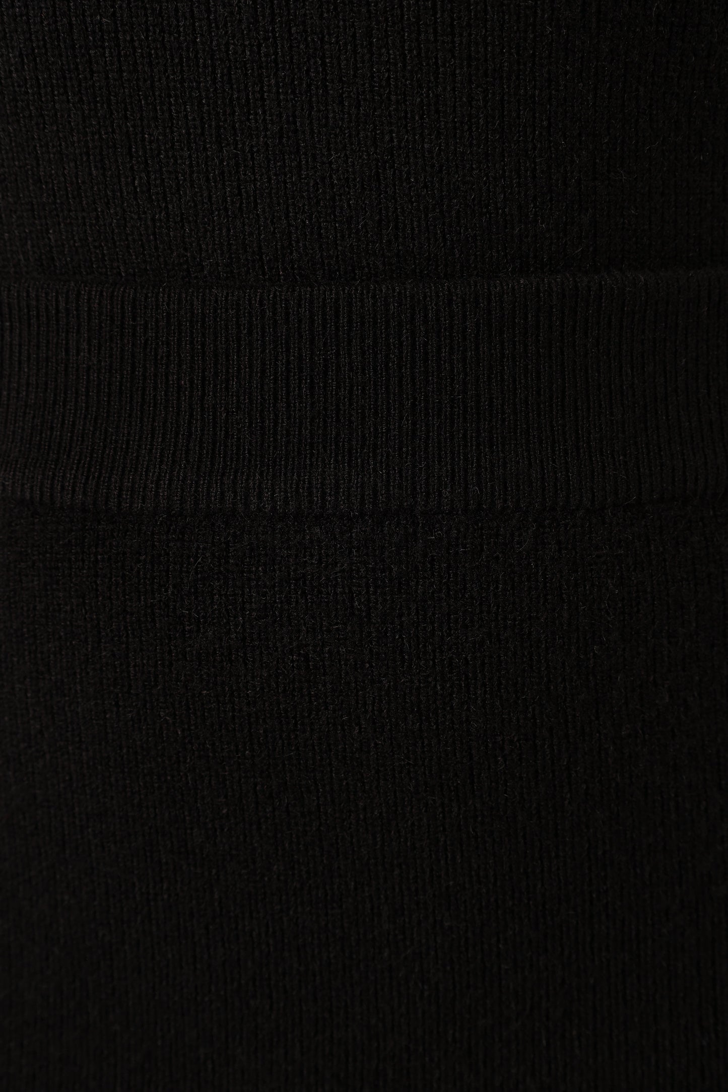 Tilbury Knitted Set - Black