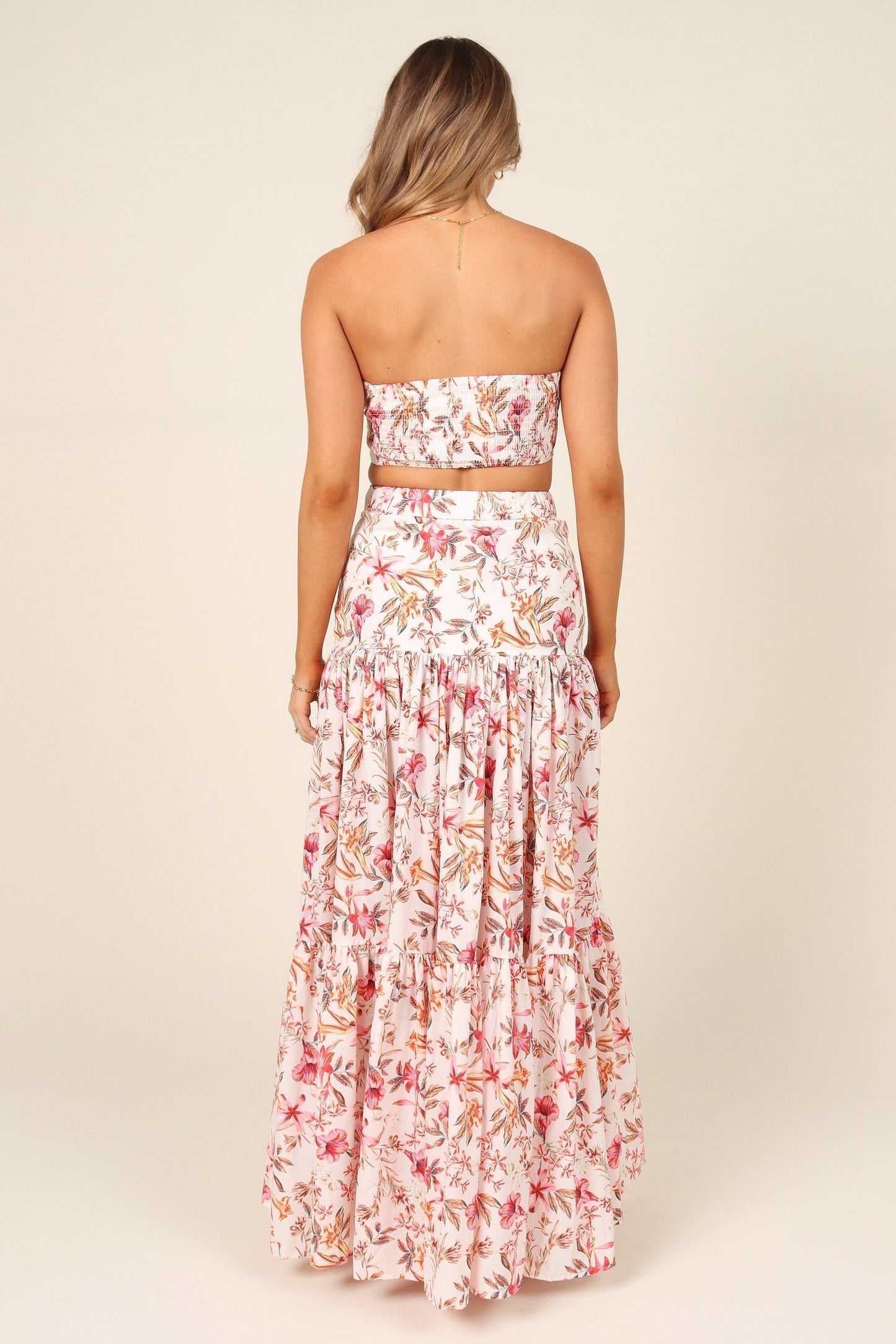 Hydra Top - White Floral
